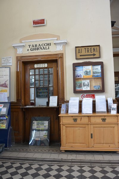 Eisenbahnmuseum Triest Campo Marzio (10)